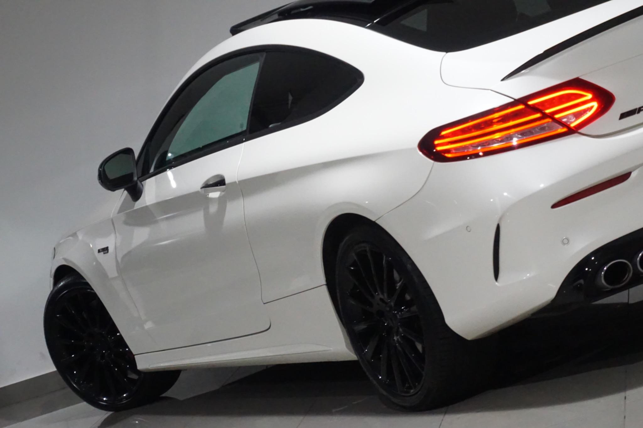 Mercedes-Benz C Class 3.0 C43 V6 AMG (Premium Plus) G-Tronic+ 4MATIC Euro 6 (s/s) 2dr